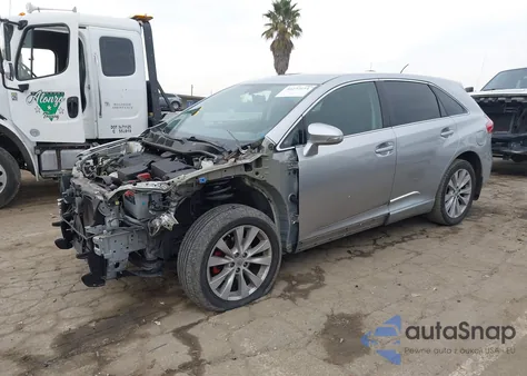 2015 Toyota Venza Le из США, поврежденный, VIN 4T3BA3BB7FU070573